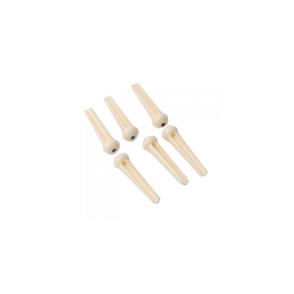Akustisk gitarr intarsia material