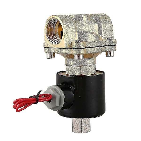 DN20 3/4\" Messing Magnetventil, 220V Normalt Åben Elektrisk Ventil til Vand-, Olie- og Gasanvendelser