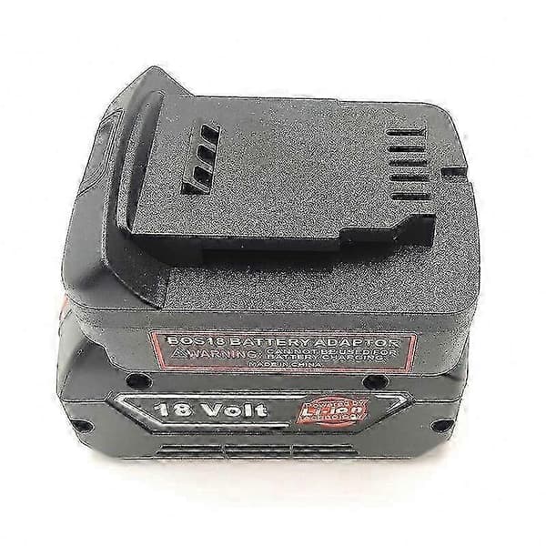 18V batteriadapterkonverter til kompatibilitet med lithium-ion-el-værktøj