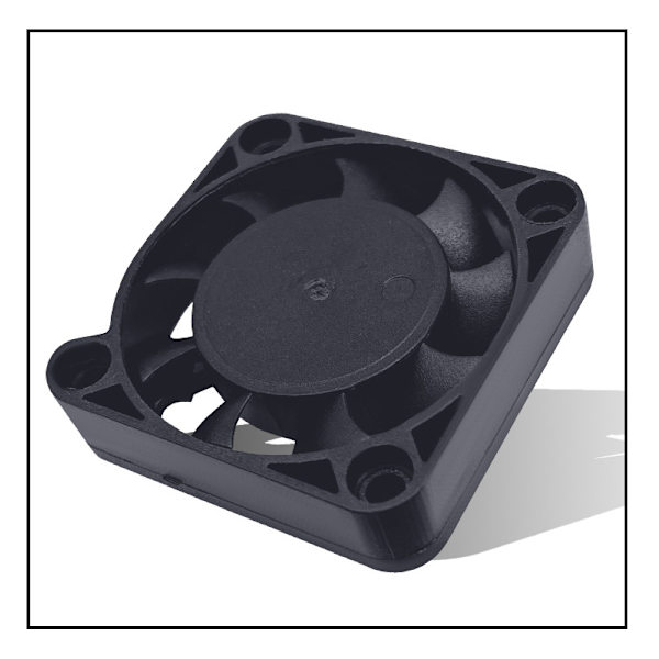 15st 12V Ljuddämpare 40x40x10mm 4cm Dator 9-Bladig CPU Kylfläkt 2-Pin