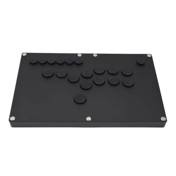 [RM]Fighting Box Mini Arcade Controller Fighting Stick Street Fighters Game Joystick Mechanical Button Durable For PC