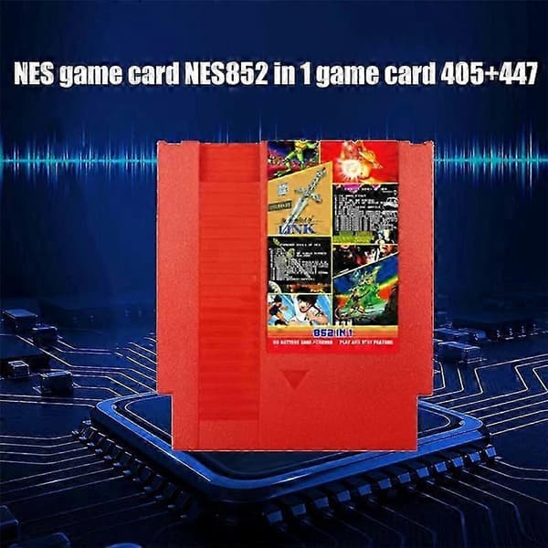 Forever GAMES OF 852-i-1 (405+447) Spil, Sort