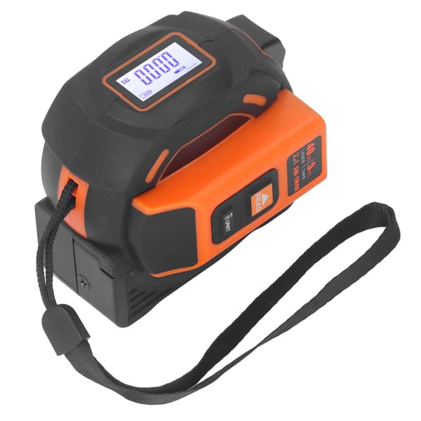 [RM]Laser Tape Measure Handheld Infrared Rangefinder Laser Measuring Tool for Building