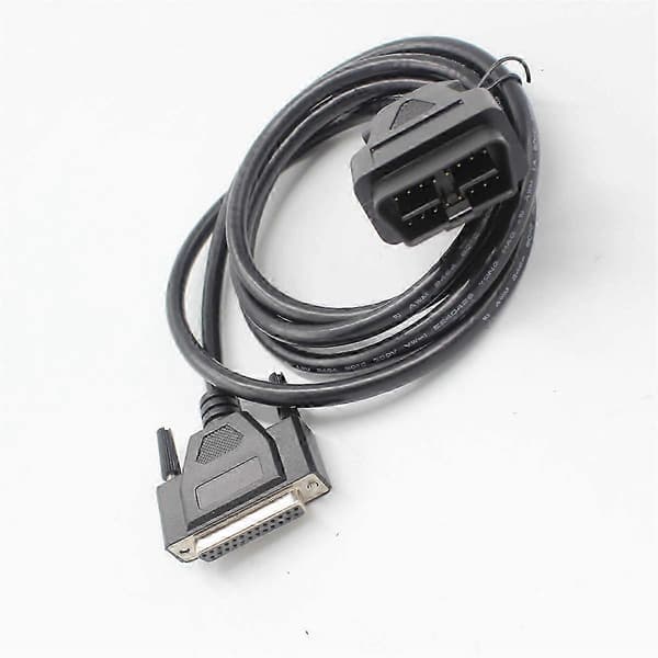 Til Gscan2 Hovedkabel OBD2 16PIN til 25PIN Diagnostisk Kabel til Gscan 2 G1PDDCA001 G1PDDC A006 Tilslut til Hoved Gscan-2 Black
