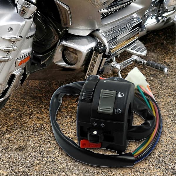 Venstre Styrkontaktmontering med Horn og Blinklys til 125 Motorcykler