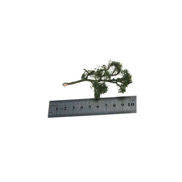 3,54 tum Landskap Landskapsmodell Sycamore Tree Layout Diorama Bakgrunder 5 delar