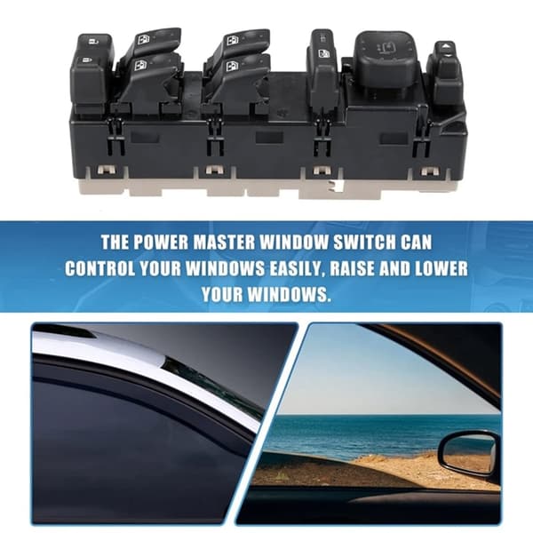 [RM]10398565 15883320 WS-0383 Window Switch for 2005-2007 Window Lifter Button