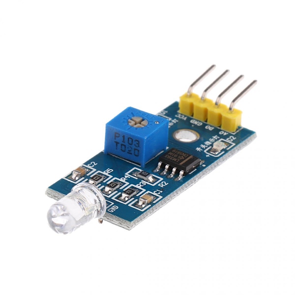 Ljusbrytare Sensor Fotodiodmodul för Arduino