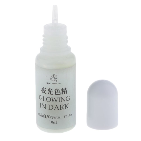 Glow In Dark Pigments Färgkoncentrat för Kristallvit UV-epoxiharts