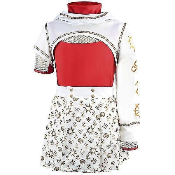 2025 Gränsöverskridande Halloween Zombie College 4 Dam Långärmad Set Tredelad Halvkropps Kjol Performance Kostym 120