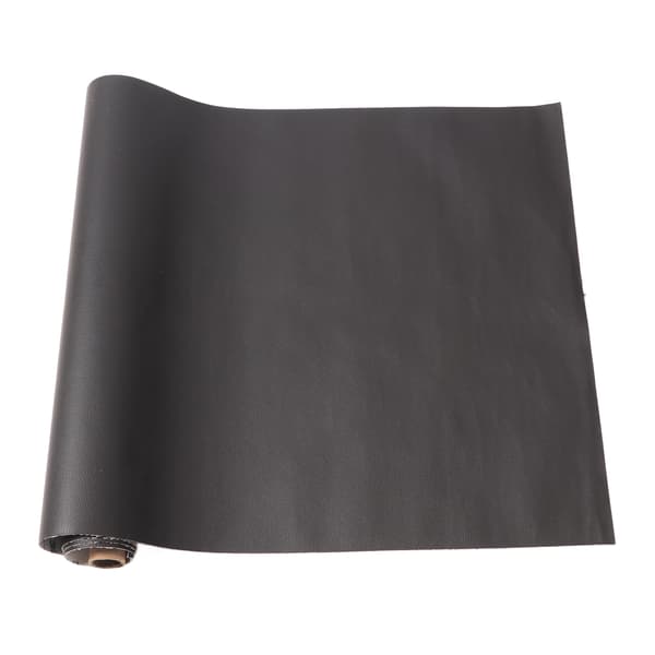 [RM]Selvklæbende læderreparationslap DIY-tape til sofaer Bilbådsæde Sofa 50 x 120 cm Sort