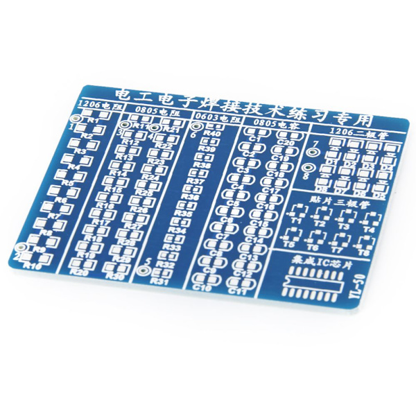Komponent Cms Kit DIY SMT Lödd