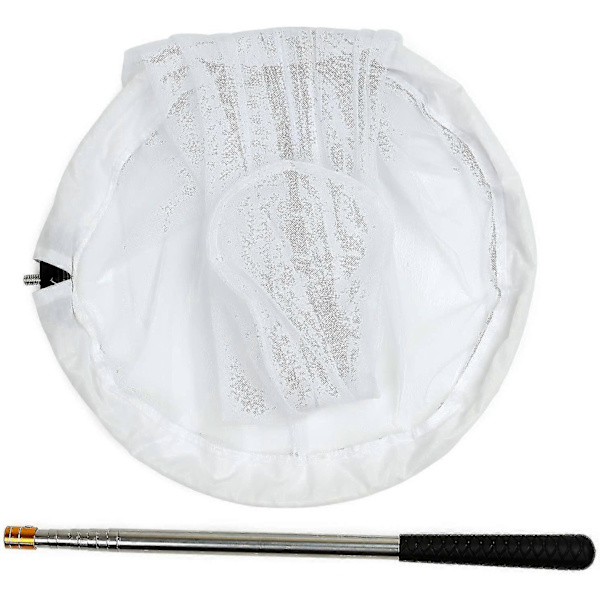 [RM] Insect and Butterfly Net, 91 cm Net Depth, Handle Extends to 150 cm