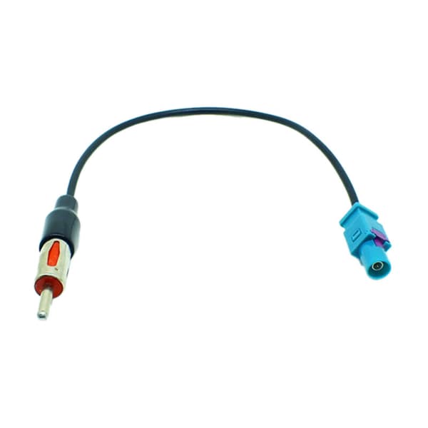 [RM] Universal Fakra til DIN Bilradio Antenneadapter