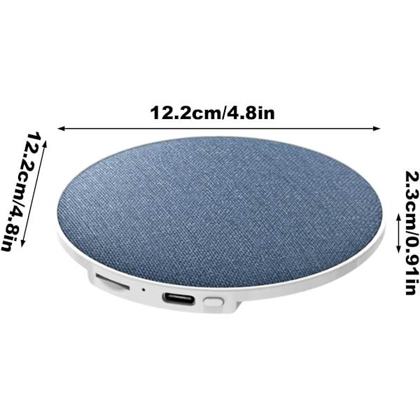 Portable Pillow Speaker - Compact Sound Box for Sleep, Wireless Pillow Speaker for Sleep, Bone Conduction Technology, Bluetooth Connection Support.