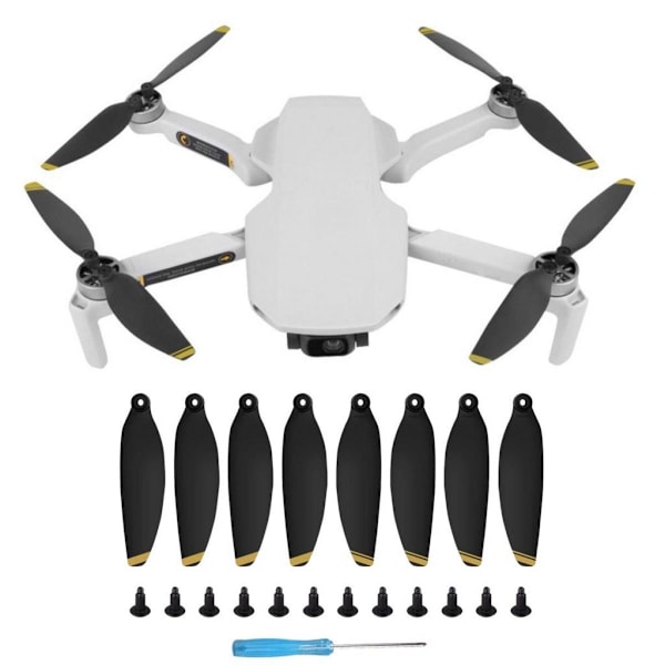 Kolfiberpropeller RC Propellrar Vikbara