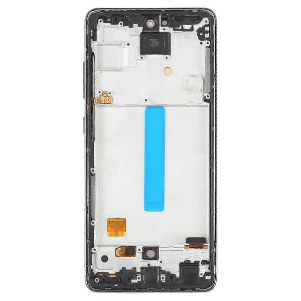 Til Samsung Galaxy A52s 5G SM-A528 OLED LCD-skærm Digitizer Fuld samling med ramme 26s