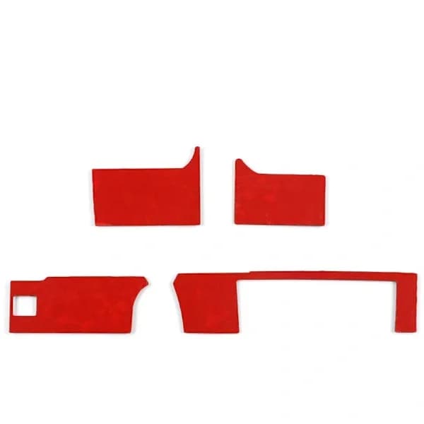 [RM]Bilfiber Midtkonsoll Paneldeksel Trim for Jimny 2019 Biltilbehør 2020[co]