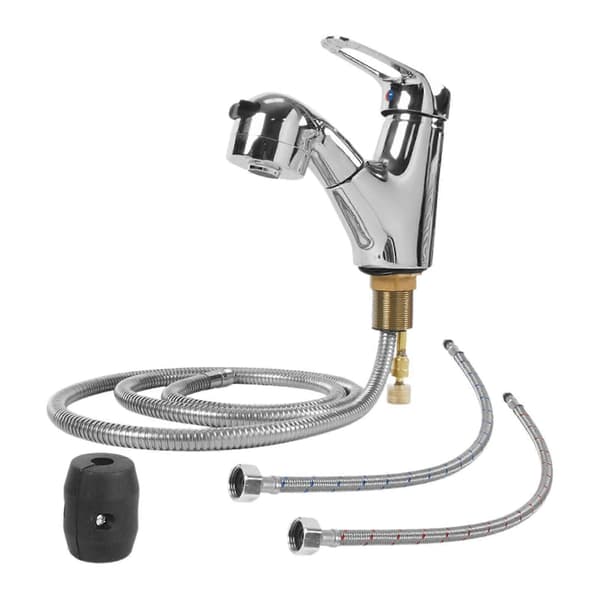 [RM]RV Bathroom Faucet Shower Spray Easy to Use Compatible for RVs Trailers