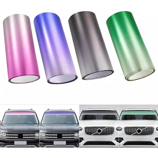 [RM] Car Windshield Sun Visor. Sun Protection Window Film, Universal