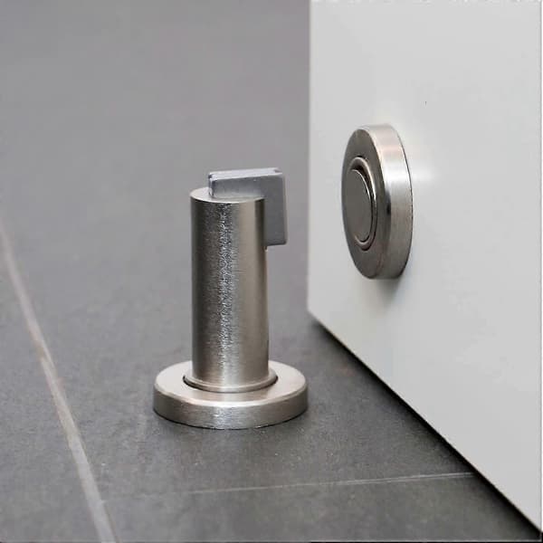 Magnetisk dørstopper i antik look dørstopper med gulv- og vægmonteringsmateriale, : 5 cm, h: [MI]