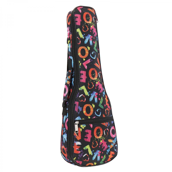 21/23/26`` Ukulele Bärväska Vadderad Ryggsäck Uku 26 Tum Stil3