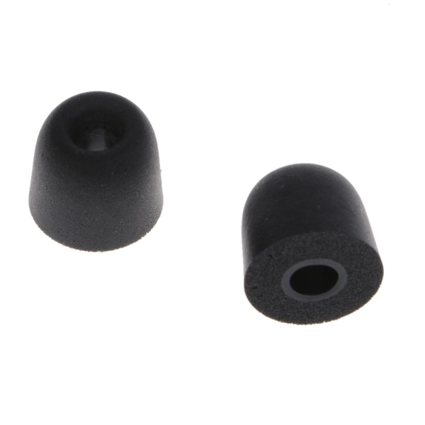 Öronproppar i Memory Foam för 4,5 mm In-ear Hörlurar Svart