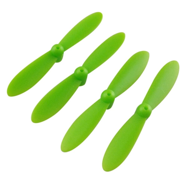 20 Stycken Propeller Propellrar För Cheerson CX 10 Mini Drone Grön