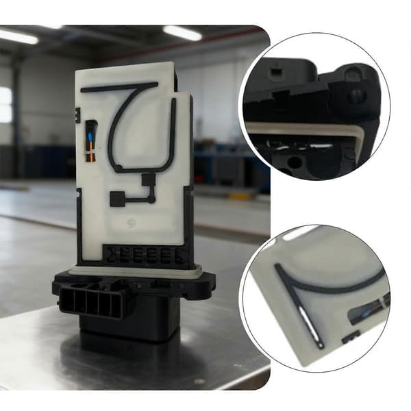 CA61-12B579-AA Luftmassemåler Sensor til Ford B-Max Fiesta Tourneo Transit