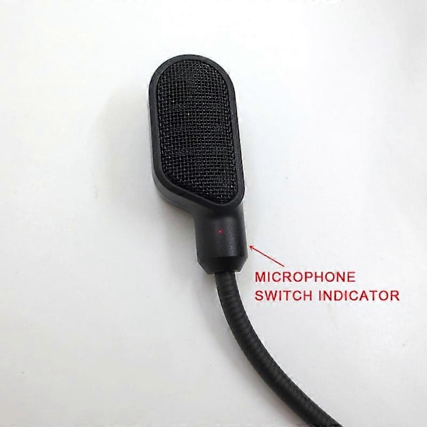 [RM]Headset Mikrofon Til Kingston HyperX Cloud III 3 Erstatningsmikrofon Del