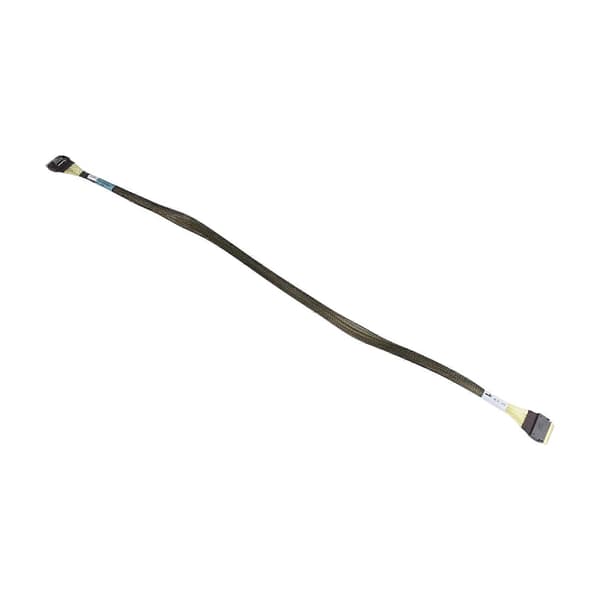 Slim SAS 65CM 8654-8i Crossover Server Backplane SAS-kabel SFF-8654 8i til SFF-8654 8i Crossover-kabel 24G 65cm Stabil