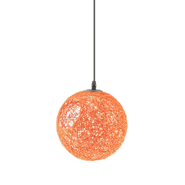 2 st Rotting Korgboll Globlampa Taklampa Lampskärm med Hål 20cm