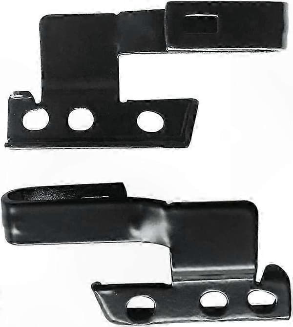Universal viskerbladarmadapterkit med metalfront til et par klinger