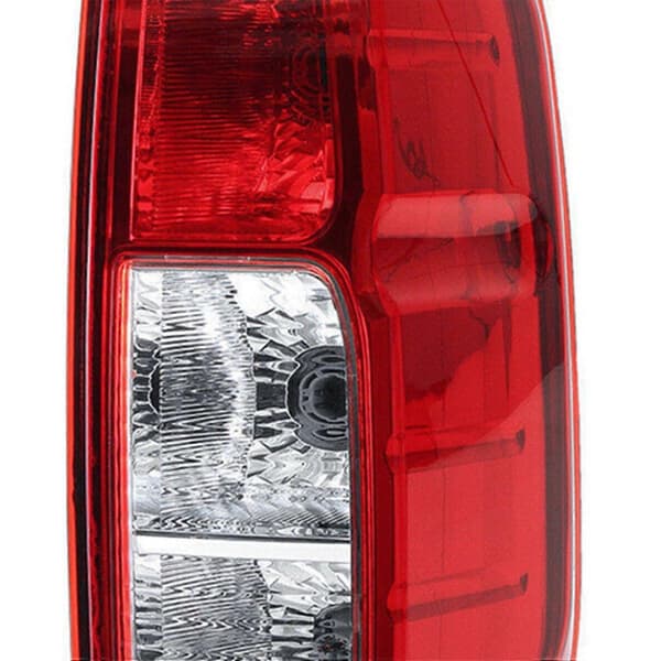 Vänster bakljus för bil, backljus ABS för Nissan NAVARA D40 2005-2015 Red Left