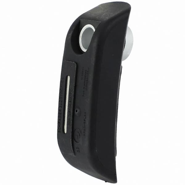 Ny 433MHz dæktryksovervågningssensor TPMS til motorcykel Black