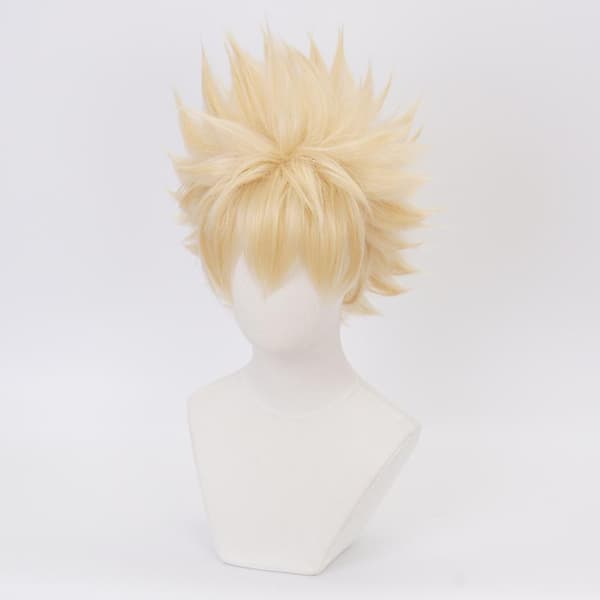 Anime My Hero Academia Katsuki Bakugou Cosplay-parykk