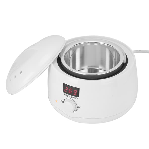 [RM]100W Mini Elektrisk Voksvarmer 500ml Hårfjerningsmaskin Profesjonell 110V US-plugg