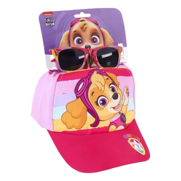Paw Patrol Skye solglasögon och keps set 80