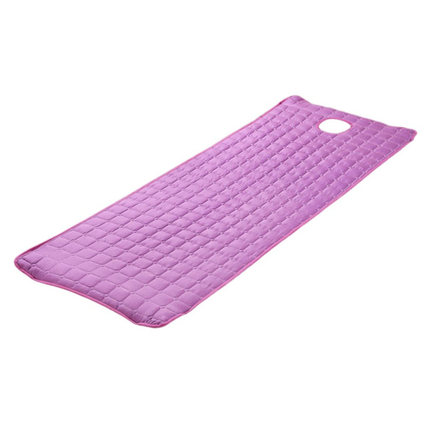 2 st Spa Massage Behandling Madrasskydd Lila Rosa 180x60cm