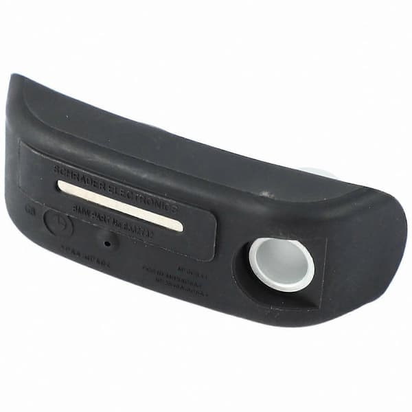 Ny 433MHz dæktryksovervågningssensor TPMS til motorcykel Black