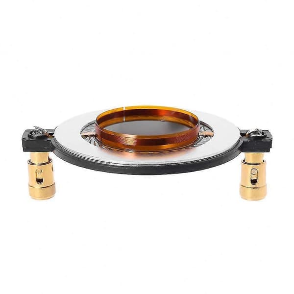 8 Ohm DIY Titanium Film Svingspoler til Højfrekvente Hornlydapplikationer Black