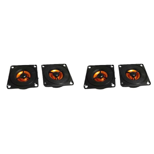 4 st 2 tum 52 mm diskant högtalare DIY Bluetooth hemmabio högtalare modifierade bilhögtalare Black