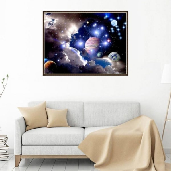 30x25cm fullt borrutrymme DIY 5d diamond painting heminredning 1#