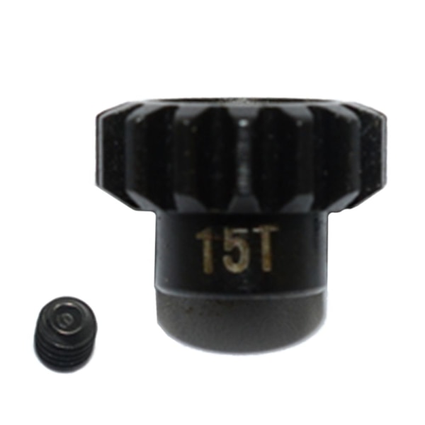 32dp 3.175mm 15t stålmotor för 1/10 rc-bil