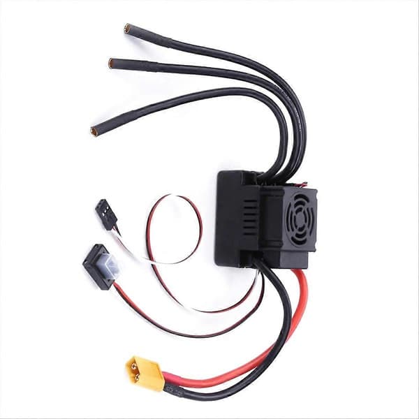 [RM]Rc 80A børsteløs ESC elektronisk hastighetskontroller (XT60-plugg)