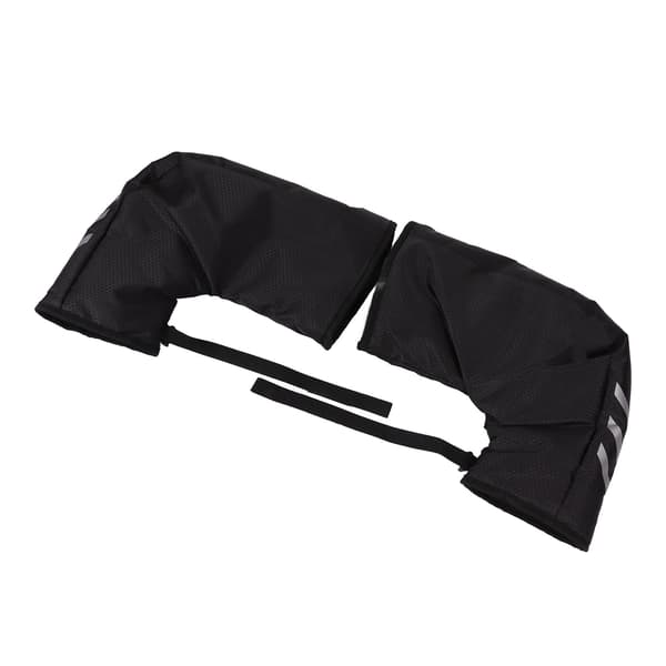 [RM]1 Pair Motorcycle Gloves, Multifunctional, Winter, Waterproof, Windproof, Warm, Reflective Bicycle Handlebar Gloves