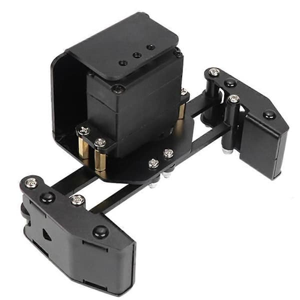 [RM]Metallmekanisk klo Robotgripare Digital Servo Legering Stor Kloarm Manipulator Robot Diy Maker Musta