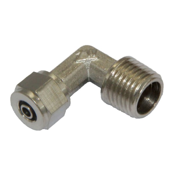 Snabb Lödfog 6mm till BSP 13mm Trådkontakt F Adapter F