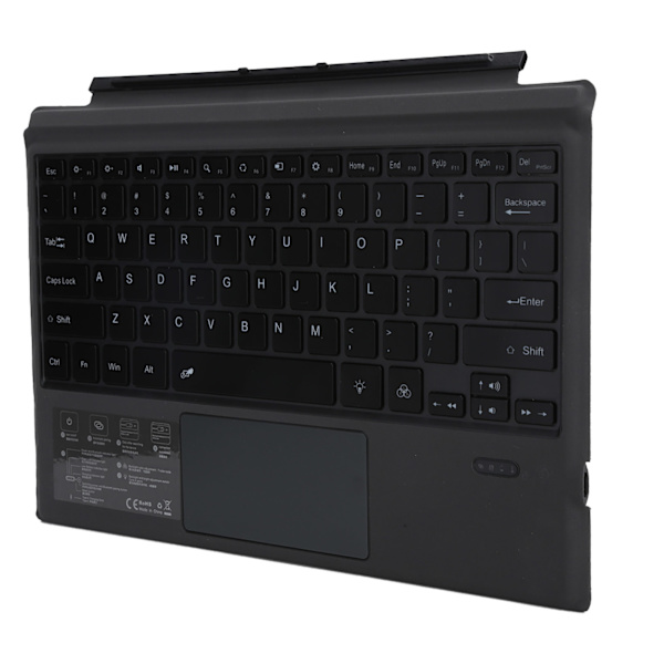 [RM] Trådløst Bluetooth-tastatur med touchpad til bærbar computer
