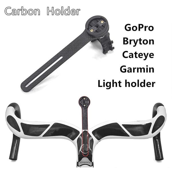 Cykelholder, computer, stopur, speedometer egnet til Garmi Bryton